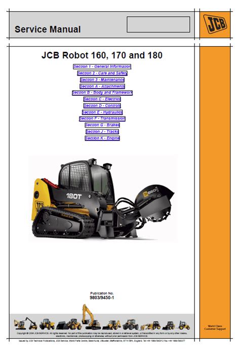 jcb 180t skid steer operators manual|JCB Robot 160, 170, 170HF Skidsteer Operator’s Manual.